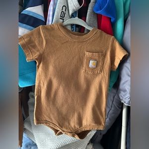 Carhartt onesie